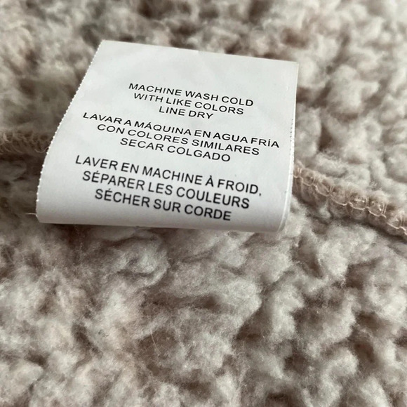 Thread supply Sherpa jacket size small 10 zip up pockets - Picture 5 of 6